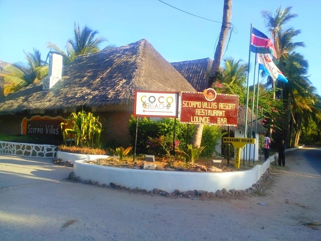 Scorpio Villas Resort Malindi Eksteriør billede